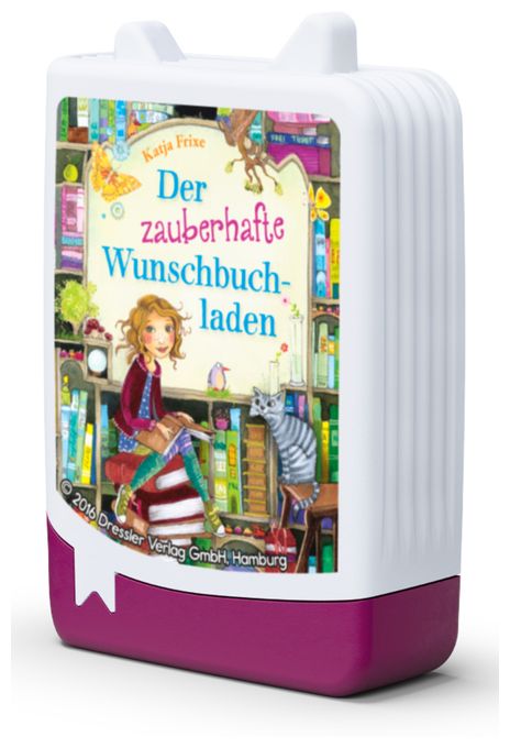 175 min  11002703 Book Tonies: Der zauberhafte Wunschbuchladen (Mehrfarbig) 
