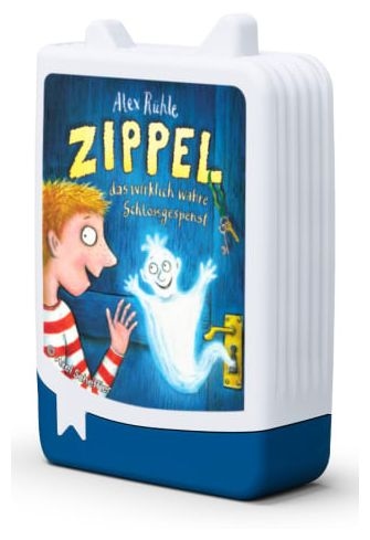 143 min  11002704 Book Tonie Zippel, das wirklich wahre Schlossgespenst (Blau, Weiß) 