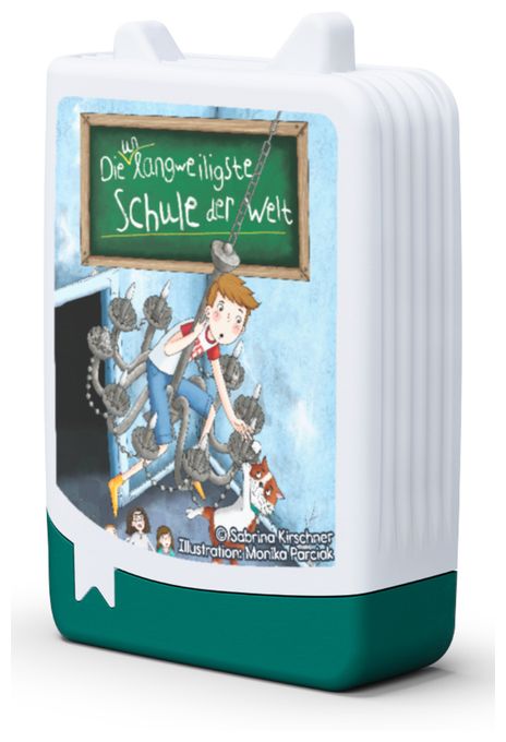 150 min  11002707 Book Tonies Die (un)langweiligste Schule der Welt - Auf Klassenfahrt (Mehrfarbig) 