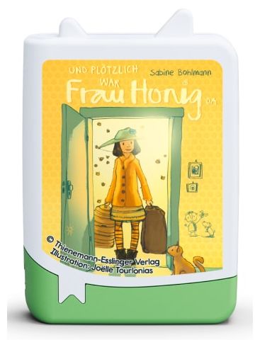 189 min  11002708 Book Tonie: Frau Honig - Und plötzlich war Frau Honig da (Mehrfarbig) 