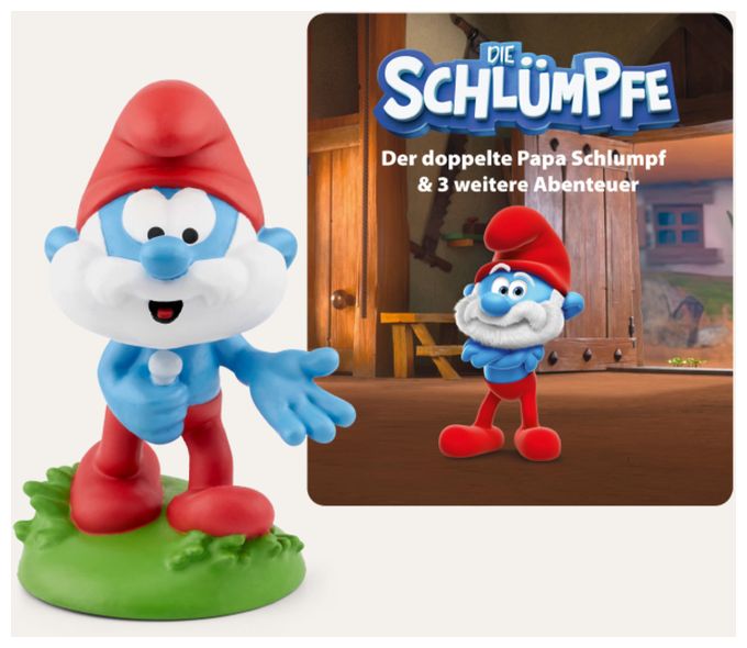 66 min (Blau, Grün, Rot, Weiß) 11002722 Die Schlümpfe: Der doppelte Papa Schlumpf und drei weitere Abenteuer 