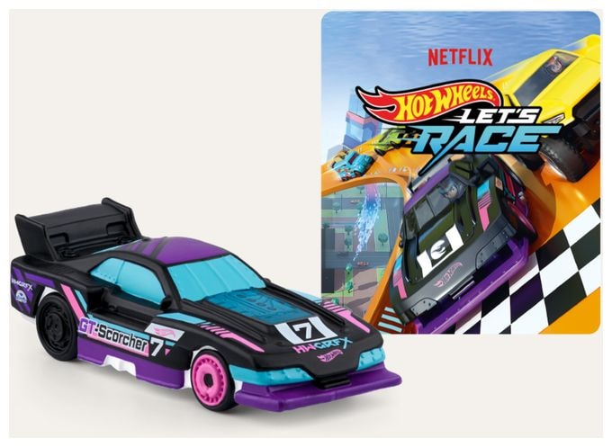 60 min  11002917 Hot Wheels Let's Race (Mehrfarbig) 