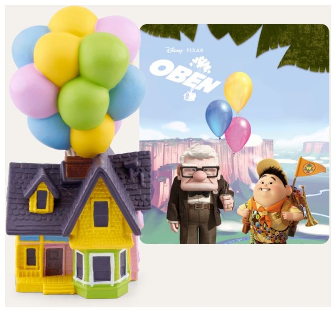  11002926 Disney Pixar - Oben (Mehrfarbig) 