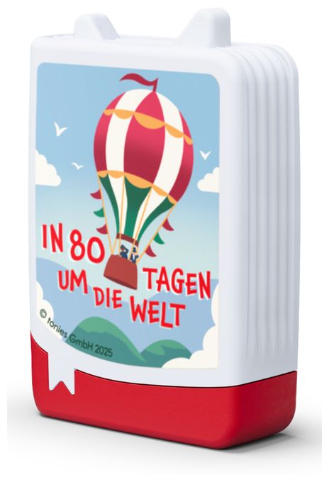 180 min  11002988 Book Tonies: In 80 Tagen um die Welt (Mehrfarbig) 