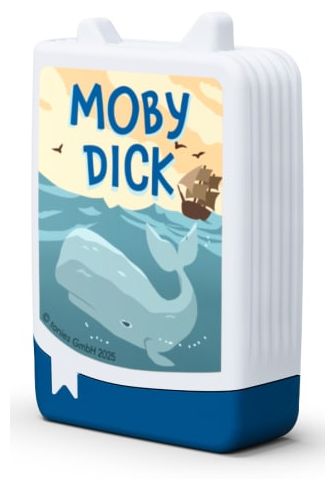 180 min  11002997 Book Tonie: Moby Dick (Blau, Weiß) 
