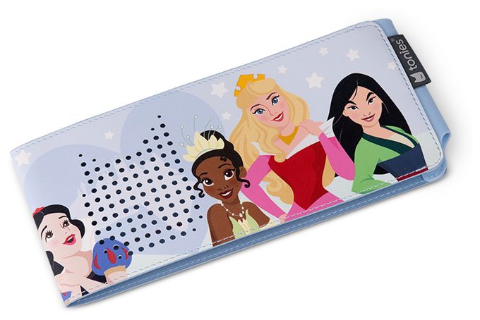  11003150 Hülle für Toniebox 2 Disney Prinzessinnen (Mehrfarbig) 