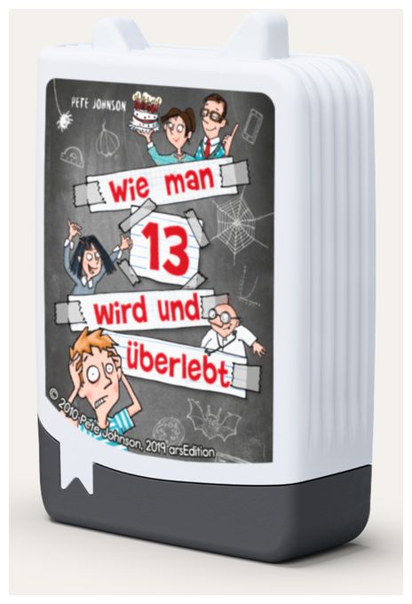 136 min  11003565 Book Tonie: Wie man 13 wird und überlebt (Mehrfarbig) 
