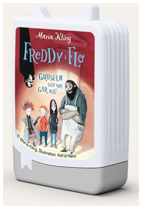 147 min  11003566 Book Tonie: Freddy & Flo gruseln sich vor gar nix (Mehrfarbig) 