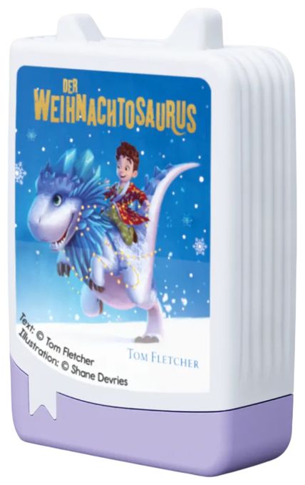 309 min  11003568 Book Tonies: Der Weihnachtosaurus (Mehrfarbig) 