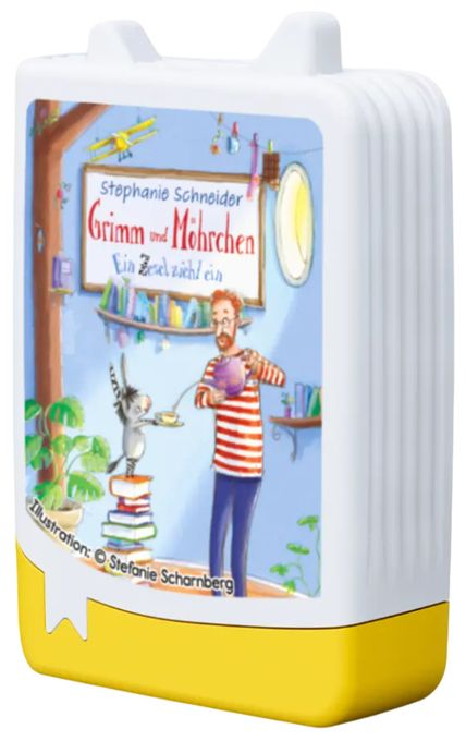 91 min  11003569 Book Tonies: Grimm und Möhrchen: Ein Zesel zieht ein (Mehrfarbig) 