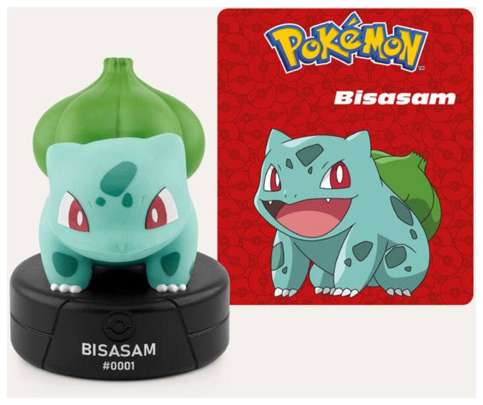 79 min (Türkis, Grün, Schwarz, Weiß, Rot) 11003815 Pokemon - Bisasam 