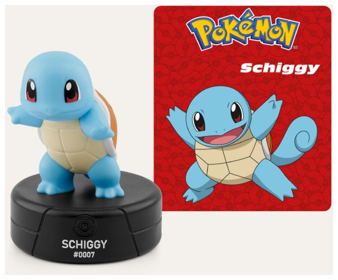 67 min (Schwarz, Blau, Weiß, Braun, Beige) 11003819 Pokemon - Schiggy 