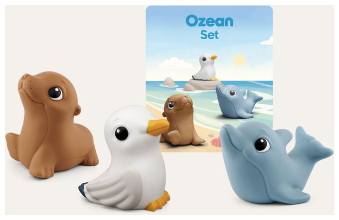 36 min (Braun, Weiß, Blau, Schwarz, Grau) 11003831 Ozean Set 