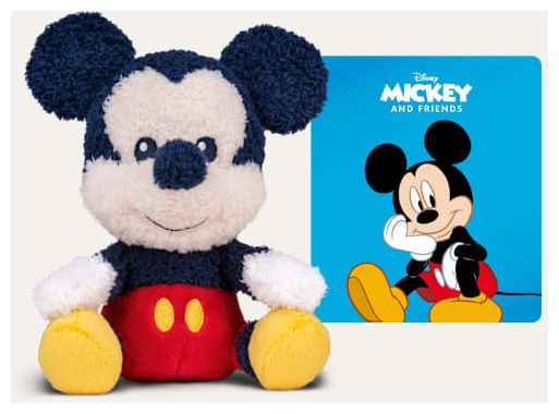  11003858 Cuddle Tonies: Micky Maus (Mehrfarbig) 