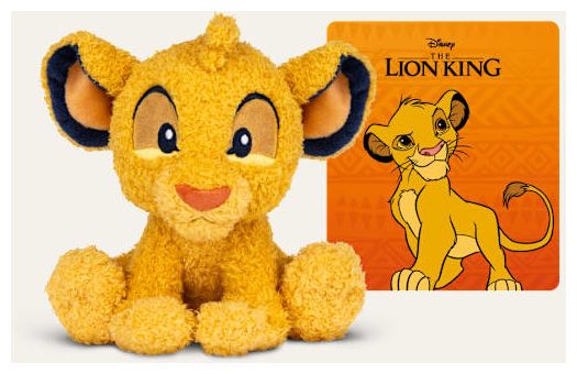 37 min  11003868 Cuddle Tonies: Simba (Mehrfarbig) 