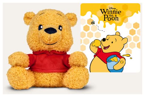 38 min  11003870 Cuddle Tonies: Winnie (Mehrfarbig) 