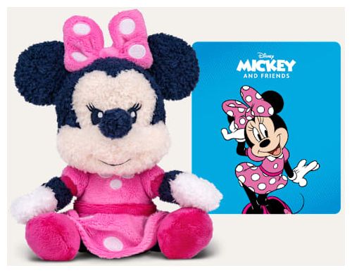 30 min  11003875 Cuddle Tonies: Minnie Maus (Mehrfarbig) 
