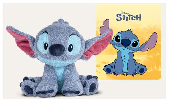 34 min  11003879 Cuddle Tonies: Stitch (Mehrfarbig) 
