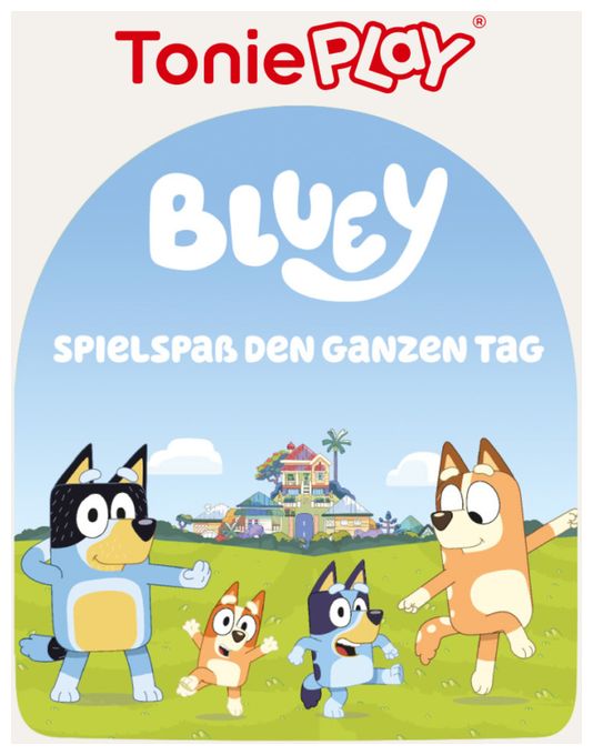 90 min  11004275 Tonieplay Bluey: Spielspaß den ganzen Tag (Mehrfarbig) 