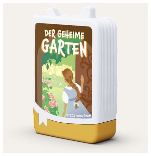 170 min  11004394 Book Tonie Lieblings-Literatur Der geheime Garten (Mehrfarbig) 