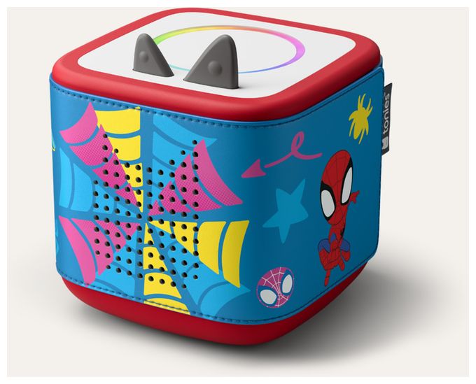 11004707 Hülle für Toniebox 2 Spidey (Mehrfarbig) 