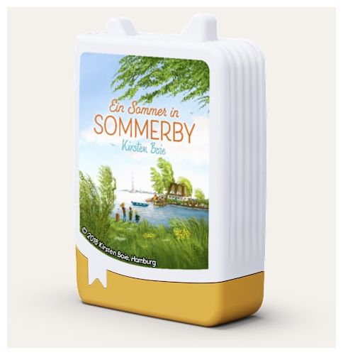 350 min  11004859 Book Tonie Sommerby - Ein Sommer in Sommerby (Mehrfarbig) 