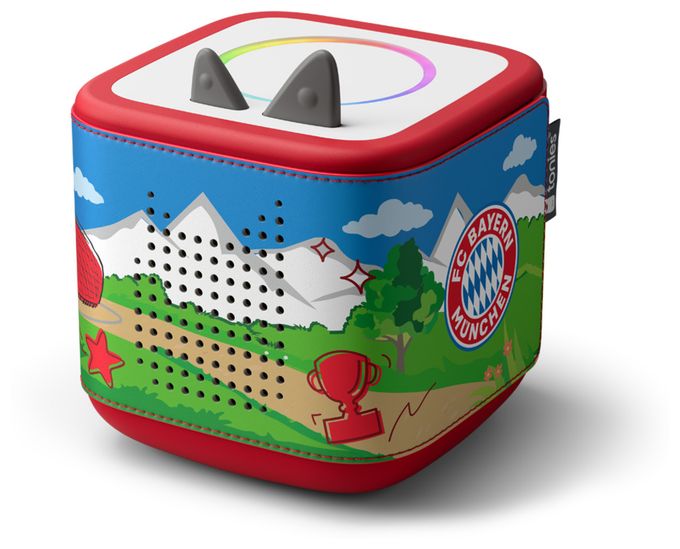  11005593 Hülle für Toniebox 2 FC Bayern München (Mehrfarbig) 