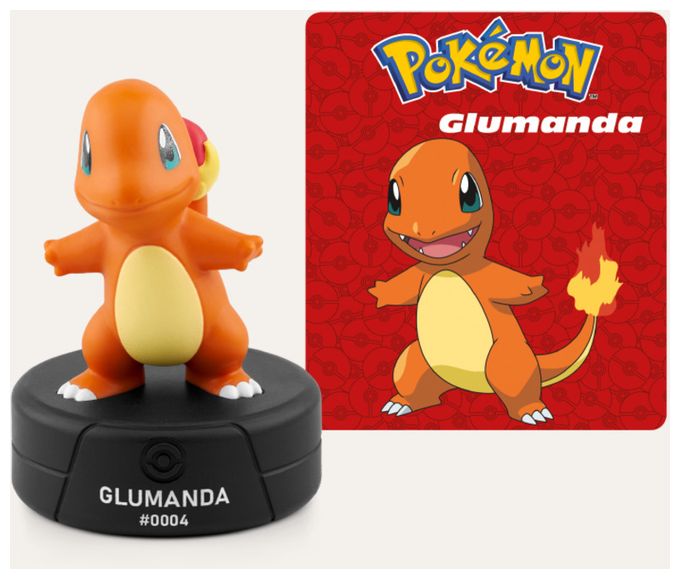 77 min (Schwarz/Gelb/Rot/Weiß) 11003817 Pokemon - Glumanda 
