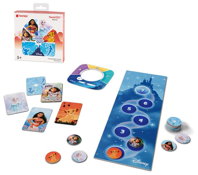 Disney: Das große Kingdom-Quiz 