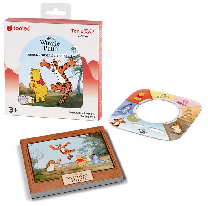 Disney Winnie Puuh: Tiggers großes Durcheinander 