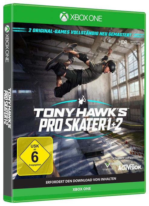 Tony Hawk's Pro Skater 1 + 2 (Xbox One) 