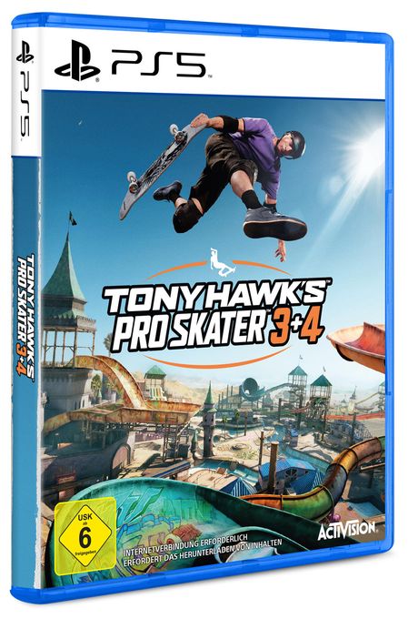 Tony Hawk's Pro Skater 3+4 (PlayStation 5) 