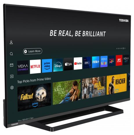LED 61 cm (24 Zoll) Fernseher HD-ready VESA 75 x 75 mm 24WV3E63DA 