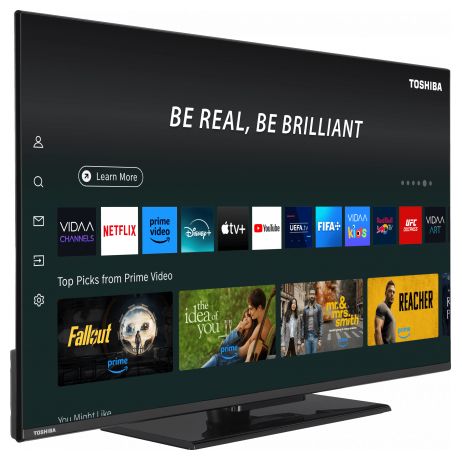 LED 101,6 cm (40 Zoll) Fernseher Full HD VESA 100 x 100 mm 40QV3F63DA 