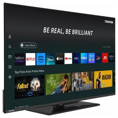 LED 109,2 cm (43 Zoll) Fernseher Full HD VESA 100 x 100 mm 43LV3F63DA 