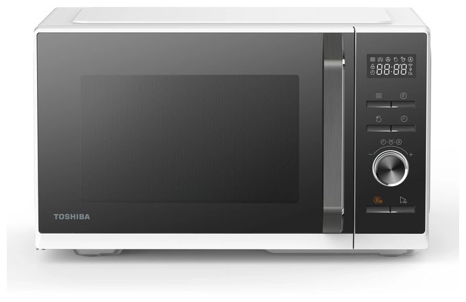 Freistehende Mikrowelle Größe: mittel 5 Stufen Grill  MW3-SAC23SF(WH) (Weiß) 