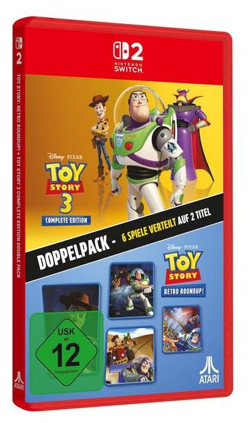 Toy Story 3 Complete + Retro Roundup! (Double Pack) (Nintendo Switch 2) 