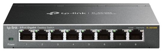 8-Port 10/100/1000Mbit/s Desktop-Switch 