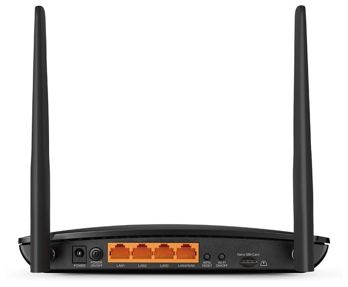 WiFi 5 Router Dual-Band (2,4 GHz/5 GHz) Archer MR500 WiFi 5 Router Dual-Band (2,4 GHz/5 GHz) 