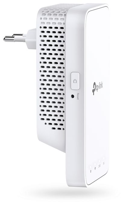WiFi 5 Dual-Band (2,4 GHz/5 GHz) 867 Mbit/s RE335 AC1200 WLAN Repeater Mesh 