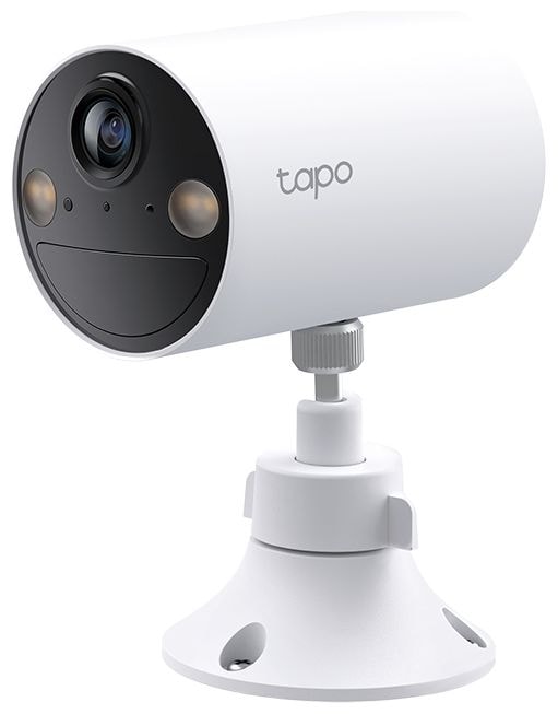 2304 x 1296 Pixel IP-Sicherheitskamera IP65 Außen Nachtsicht  Tapo C410 (Weiß) 