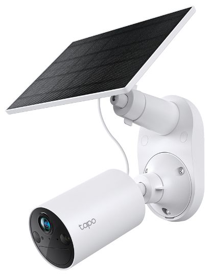 2304 x 1296 Pixel IP-Sicherheitskamera IP65 Außen Nachtsicht  Tapo C410 Kit (Weiß) 