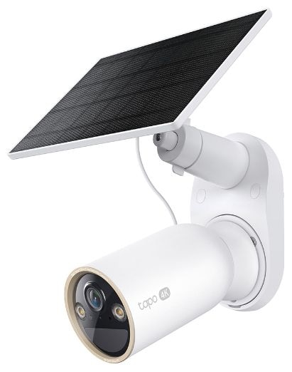 3840 x 2160 Pixel IP-Sicherheitskamera IP66 Außen Nachtsicht  Tapo C460 KIT(EU) (Weiß) 