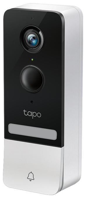 Wlan  Tapo D230S1 Smart Battery Video Doorbell (Schwarz, Weiß) 