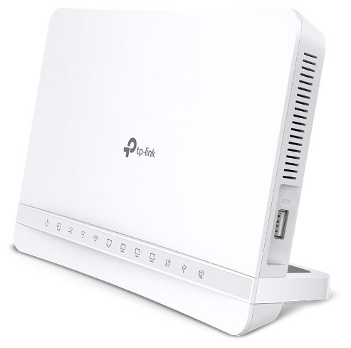 WiFi 6 Router Dual-Band (2,4 GHz/5 GHz) 574 Mbit/s VX231v Internet Box 4 