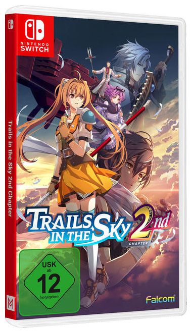 Trails in the Sky - 2nd Chapter (Nintendo Switch) 