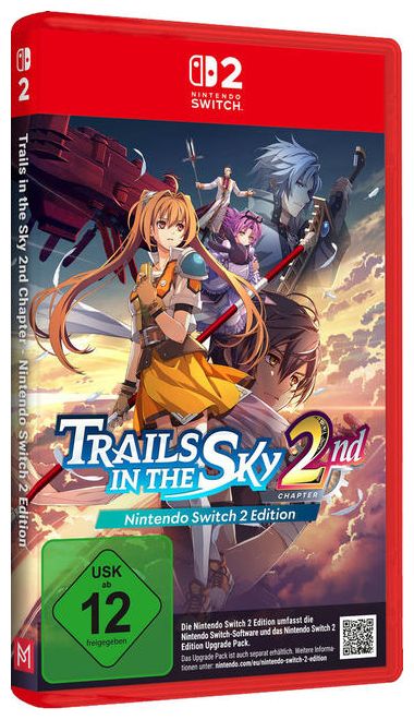 Trails in the Sky - 2nd Chapter (Nintendo Switch) 