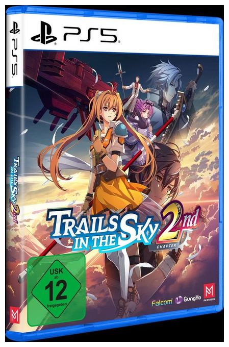 Trails in the Sky - 2nd Chapter (PlayStation 5) 