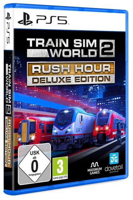 Train Sim World 2 (Rush Hour Deluxe Edition) (PlayStation 5) 