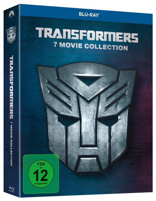 Transformers - 7-Movie Collection (Blu-Ray) 